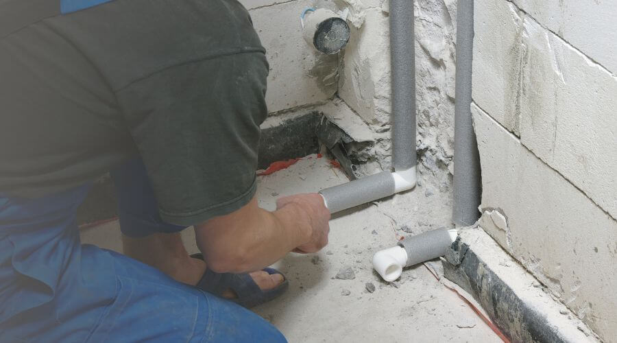 Local tankless water heater installation in Hampton, KY